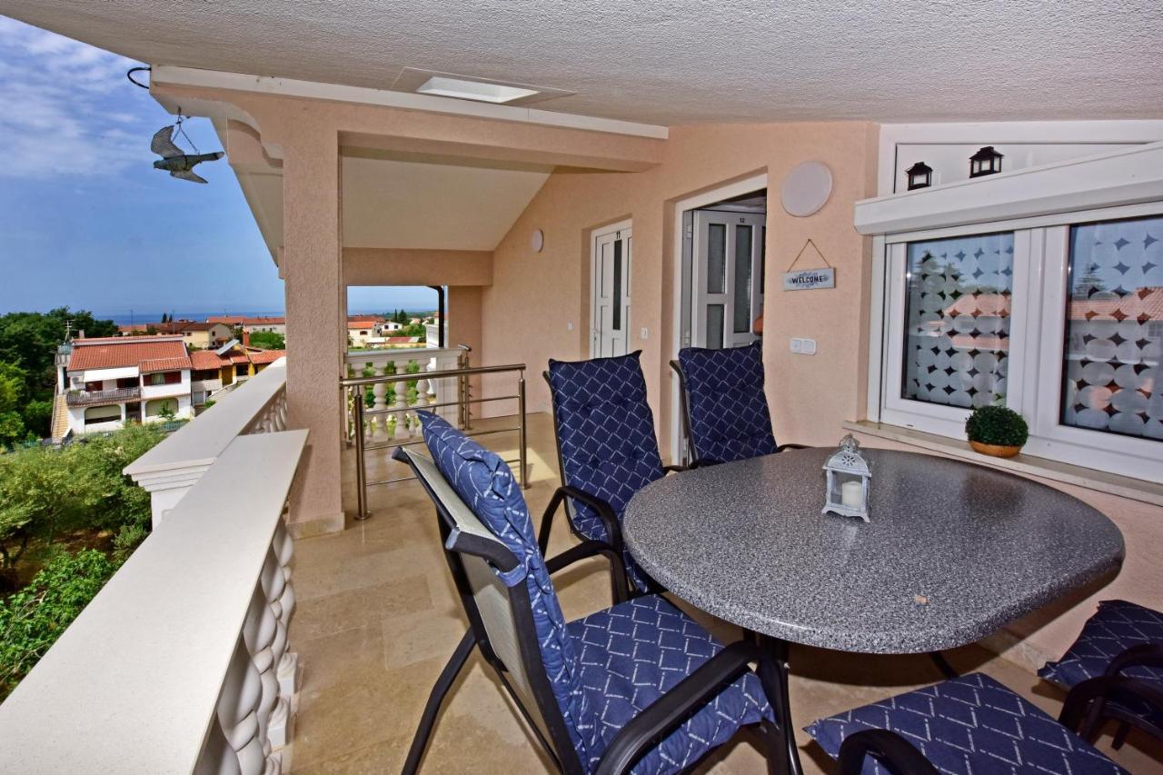 Apartments Elin Sofia Poreč Kültér fotó