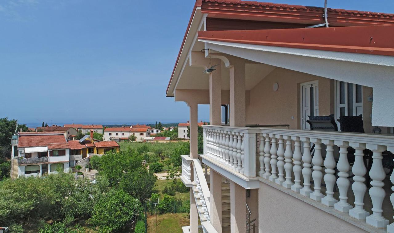 Apartments Elin Sofia Poreč Kültér fotó